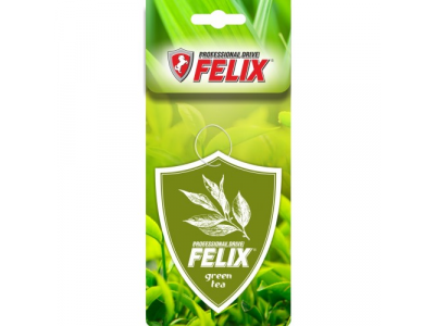 Ароматизатор бумаж. FELIX Green tea (Энергия зеленого чая) от Felix Ароматизатор бумаж. FELIX Green tea (Энергия зеленого чая)
