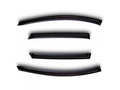 Дефлекторы окон 4 door BMW X1 2009-, NLD.SBMWX10932 от SIM Дефлекторы окон 4 door BMW X1 2009-, NLD.SBMWX10932