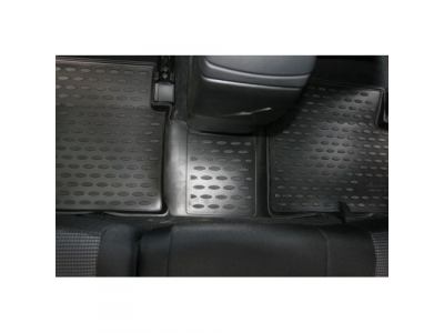 Коврики в салон HYUNDAI i30, 2012-> 4 шт. (полиуретан) от ELEMENT Коврики в салон HYUNDAI i30, 2012-> 4 шт. (полиуретан)