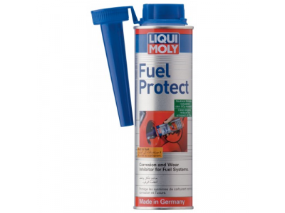 Присадка в топливо "Антилед" Fuel Protect от LIQUI MOLY Присадка в топливо "Антилед" Fuel Protect