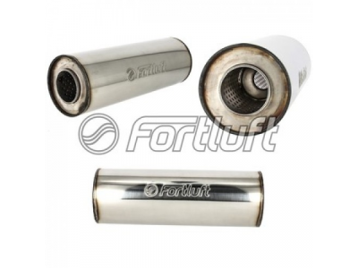 Fortluft Пламегаситель Hyundai Tucson 1 2.7 173 л.с. от Fortluft Fortluft Пламегаситель Hyundai Tucson 1 2.7 173 л.с.