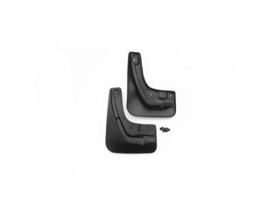 Брызговики передние Ford Focus, 2004-2011 2 шт.(стандарт)
