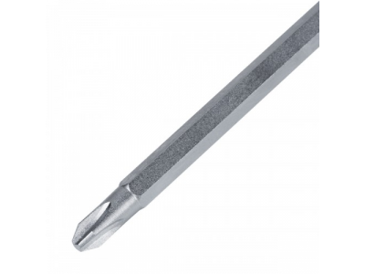 Отвертка крестовая Phillips №3, 150 мм, силовая, пластиковаяручка KING TONY