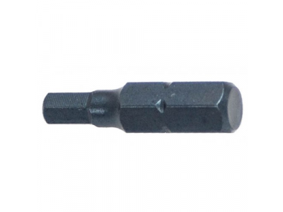 Бита усиленная 1/4" шестигранная H5 25мм