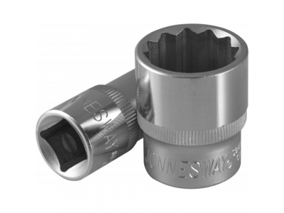 Головка торцевая 1/2"DR, 12-гр., 11 мм, S04H4911 JONNESWAY от JONNESWAY Головка торцевая 1/2"DR, 12-гр., 11 мм, S04H4911 JONNESWAY