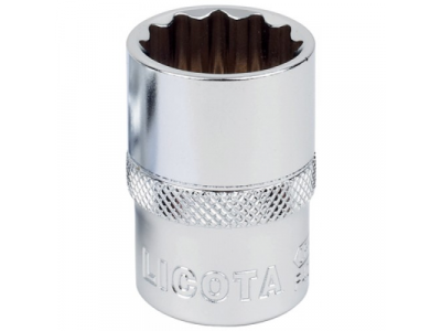 Головка торцевая 12гр. 3/8" 24мм от LICOTA Головка торцевая 12гр. 3/8" 24мм