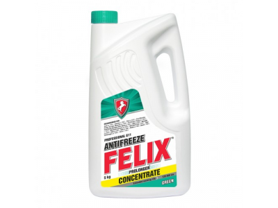 Профессиональный антифриз-концентрат FELIX Prolonger, зеленый, 5л