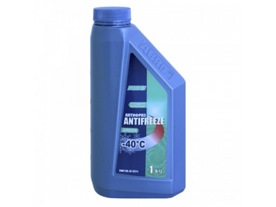Антифриз зелёный (1 кг)