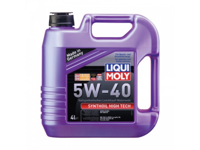 Моторное масло LiquiMoly 1915 от LIQUI MOLY Моторное масло LiquiMoly 1915