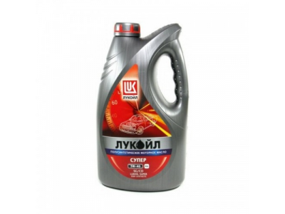 Моторное масло ЛУКОЙЛ Супер 5W40 SG/CD, 4л от LUKOIL Моторное масло ЛУКОЙЛ Супер 5W40 SG/CD, 4л