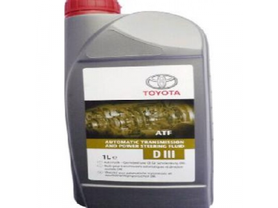 TOYOTA ATF DEXRON-III (1л) трансм. масло для АКПП от Toyota TOYOTA ATF DEXRON-III (1л) трансм. масло для АКПП