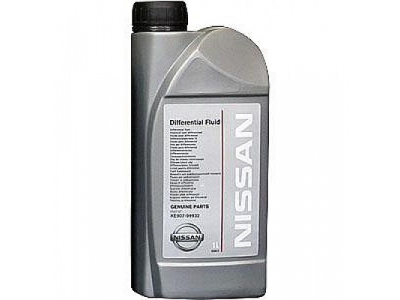 NISSAN DIFFERENTIAL FLUID 80W-90 GL-5 (1л) масло для дифференциалов Nissan от NISSAN NISSAN DIFFERENTIAL FLUID 80W-90 GL-5 (1л) масло для дифференциалов Nissan
