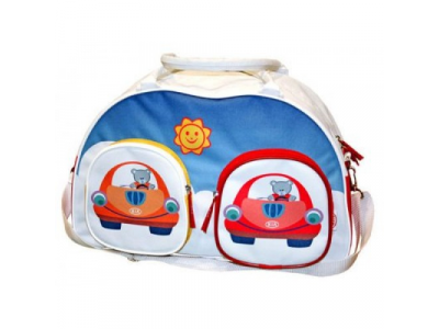 Детская сумка с карманами Kia Kids Bag, артикул R8480AC102K от KIA Детская сумка с карманами Kia Kids Bag, артикул R8480AC102K
