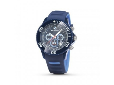 Часы BMW Motorsport ICE Watch Chrono, Blue/Light Blue, артикул 80262285901 от BMW Часы BMW Motorsport ICE Watch Chrono, Blue/Light Blue, артикул 80262285901