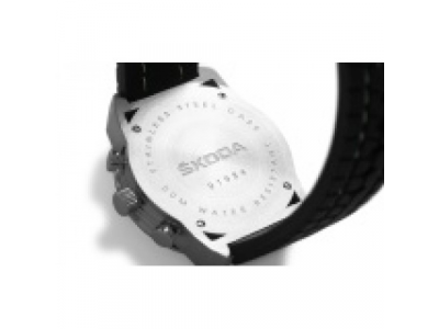 Наручные часы Skoda Watch Motorsport, артикул 000050800M от VAG Наручные часы Skoda Watch Motorsport, артикул 000050800M