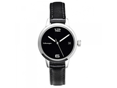 Женские наручные часы Volkswagen Women's Watch Black, артикул 000050801A041 от VAG Женские наручные часы Volkswagen Women's Watch Black, артикул 000050801A041