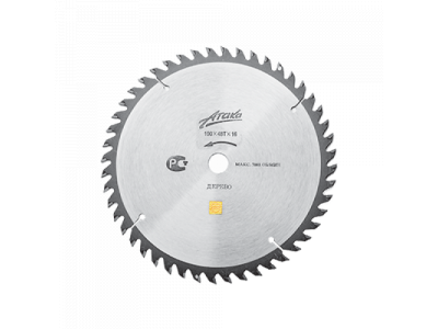 Пильный диск по дереву профи Атака 185*24T*20