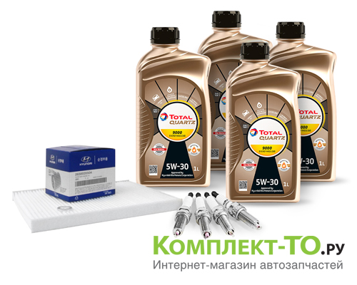 Комплект ТО-10 (150000км) КИА K5 (с 2020) 2.0 бензин АКПП