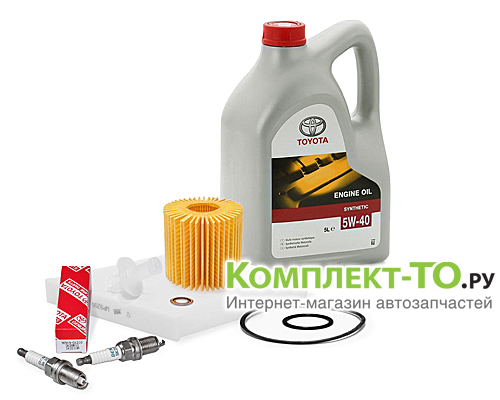 Комплект ТО-10 (100000км) TOYOTA AURIS (2009-2010) 1.6 (132л.с.) МКПП/АКПП