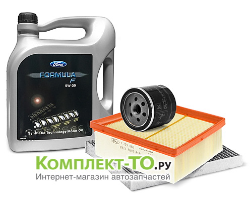 Комплект ТО-7 (105000 км) FORD FIESTA 08-13 (2008-2013) 1.4бензин 96л.с. МКПП/АКПП